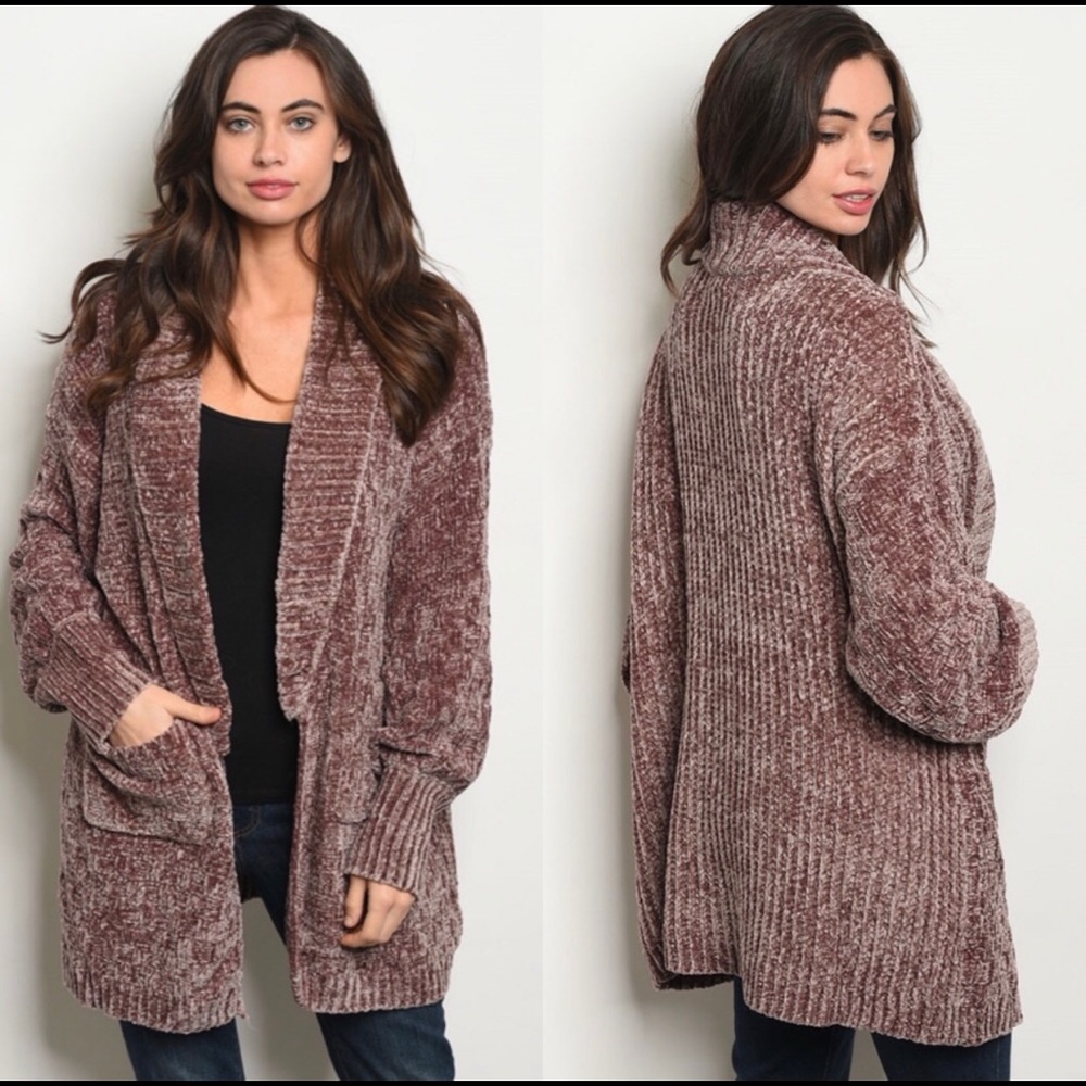 ❌SOLD OUT❌Chenille Cardigan